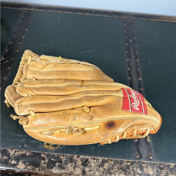 Rawlings Baseball Glove Mitt RSG1 Right Hand Throw Super Size 13” Fastback Vintg - Picture 2 of 7